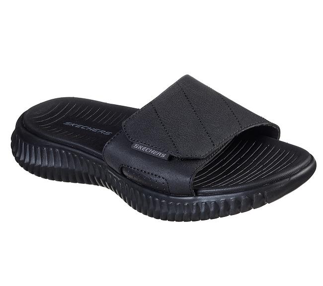 Sandalias de Verano Skechers Hombre - Elite Flex Negro FWIZS9071